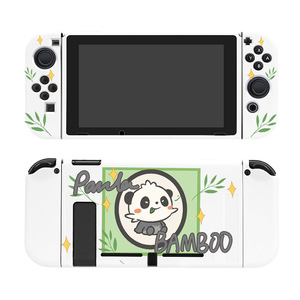 <span class=keywords><strong>Custodia</strong></span> in Silicone per gatto cartone animato per Nintendo per <span class=keywords><strong>Switch</strong></span> NS/OLED All-Inclusive Soft Shell con impugnatura per gioco S01XBB023 - Product Image 5