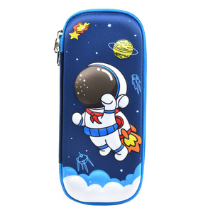 Étui à crayons 3D en EVA motif chaton mignon pour enfants, multifonctionnel, 23*10cm, pour l'école et le bureau - Product Image 1