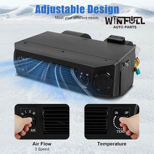 Aire Acondicionado Universal con Máxima Flujo de Aire y Capacidad de Enfriamiento, 3 Velocidades de Flujo, Evaporador de Aire Acondicionado para Auto y RV - Product Image 3
