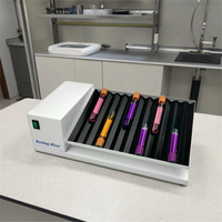Mélangeur à rouleaux à tube BS-201BY BIOSTELLAR 15 tr/min pour échantillons de sang 252x170mm fournitures de laboratoire OEM personnalisable
