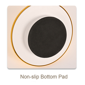 Modern Iron Metal <strong>Table</strong> Lamp 3600mAh Rechargeable Touch Dimmable LED Bedside Decor <strong>Light</strong> with Round Glass Lampshade - Product Image 6
