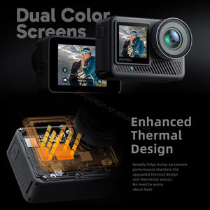 กล้องแอคชั่น <span class=keywords><strong>AKASO</strong></span> Brave <span class=keywords><strong>8</strong></span> LE 4K60FPS ถ่ายภาพ 20MP หน้าจอสัมผัส กันน้ำ มุมกว้างพิเศษ ซูม 16 เท่า พร้อมระบบกันสั่น SuperSmooth - Product Image 5