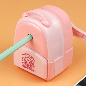 Taille-crayon manuel Chen & Guang à manivelle, grande capacité, pour étudiants, usage scolaire, modèle plastique 906T1 - Product Image 2