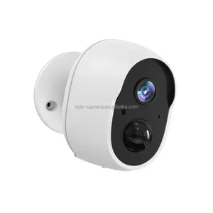 اليكسا جوجل المنزل المساعدة وظيفة البطارية بالطاقة واي فاي المنزل كاميرات أمنية تويا الشمسية CCTV IP كاميرا