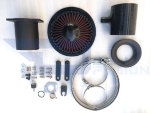 Kit de Admisión de Aire de Fibra de Carbono Seca Estilo GM para Subaru BRZ ZD8 y Toyota GR86 ZN6 FA24 2022- con Filtro (N/P: GMR-3301A) - Product Image 3