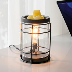 Wax Melts Warmer white Metal Forest Design Fragrance Oil Warmer Lamp <span class=keywords><strong>per</strong></span> lo yoga domestico - Product Image 3