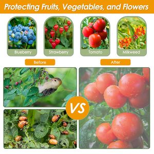 Nhà Máy Cung Cấp Màu Xanh Lá Cây <span class=keywords><strong>HDPE</strong></span> Côn Trùng/Bird Lưới Bìa Có Thể Điều Chỉnh Dây Kéo Dây Kéo Cho Vườn Cây Cây Trái Cây Bảo Vệ Lưới - Product Image 3