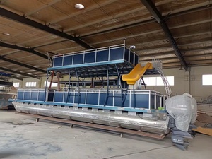 <span class=keywords><strong>Bateau</strong></span> <span class=keywords><strong>de</strong></span> loisir gonflable à Double pont, YACHT yamaha 34 pieds, en aluminium, divertissement, loisirs, fanion - Product Image 2