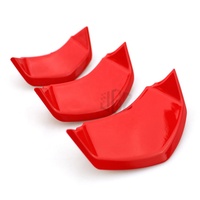 Pour Vespa Sprint Primavera 150 moto ABS tête carénage cravate couverture garde trompette décoratif Pad accessoires