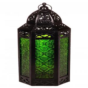 Nouveauté Bougeoir design fait main Accessoires de décoration de jardin Lanterne à bougie en verre pour hôtel et maison - Product Image 6