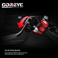 Pour TMAX 560/530/500 Tech Max, ensemble de leviers d'embrayage et de frein, leviers pliables réglables, accessoires de moto, pièces fabriquées