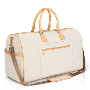 Nueva llegada elegante maleta bolsa de viaje de negocios hombres mujeres personalizado viaje ropa bolsa de lona - Product Image 1