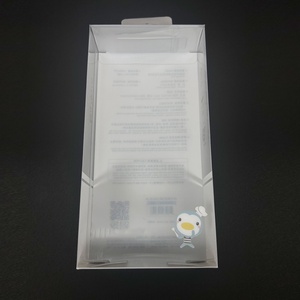 โรงงานผลิตกล่องพลาสติกใส PP/PVC/PET สีตามสั่ง รูปทรงหลากหลาย สำหรับเก็บของขวัญและงานฝีมือ (OEM/ODM) - Product Image 5