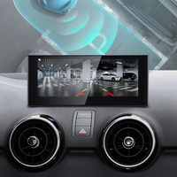 Reproductor Multimedia Inalámbrico con Bluetooth Compatible con Android 14 de 10.25 Pulgadas Nuevo para Audi A1 2012-2018, STWEI MTK 8581