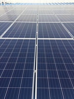 Meilleure façon de monter des panneaux solaires du module monofacial demi-cellule 550w 555w