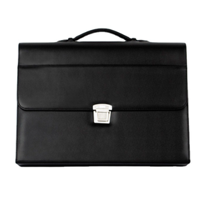 HBD108 Negro Marrón, Logotipo Personalizado, Maletín con 21 Compartimentos y Múltiples Divisiones para Documentos - Product Image 5