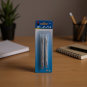 Penne a Sfera Boligrafos 2 Pezzi Rif. 04569 MNJ Confezione da 12 - Product Image 3