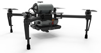 Drone à pile à combustible à hydrogène pour l'inspection des lignes de transmission d'éoliennes Pipelines de pétrole et de gaz naturel