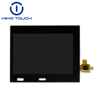 Pantalla LCD de 3.5 Pulgadas, Negra, Táctil Capacitiva Multipunto, con Interfaz IIC