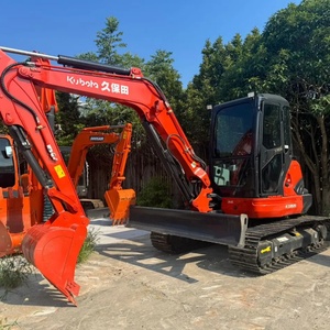Excavadora Hidráulica Usada Kubota KX165-5 a Bajo Precio, Mini Excavadora con Motor y Motor Principal, Certificación CE/EPA, en Venta - Product Image 2