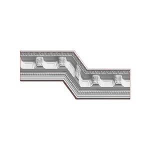 Corniche ignifuge avec design Pop, <span class=keywords><strong>moulure</strong></span> flexible <span class=keywords><strong>pour</strong></span> meubles, portes et cadres photo - Product Image 2