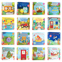Buku Stiker Hardcover Anak 3D dengan Kertas Seni Khusus, Cetak Digital, dan Laminasi Film
