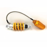 205mm 235mm Air Amortisseurs Moto pour Yamaha Y15ZR Kawasaki Go Kart Quad Dirt Sport Bikes LC150 LC135 EXCITER150