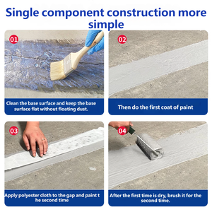 طلاء بولي يوريثان مقاوم للماء بنسبة تمدد 520% |   مادة عازلة للأسقف/القبو |   معتمد من ASTM - Product Image 6