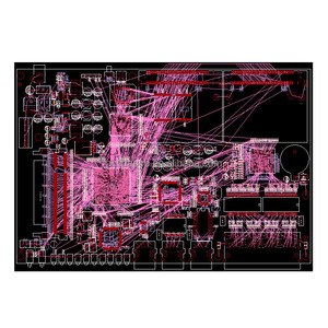 Chuyên nghiệp bảng mạch in pcba Gerber bom bản sao - Product Image 1