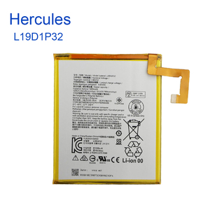 Batería Recargable para Teléfono 3.86V 5000mAh 19.3Wh L19D1P32 para <span class=keywords><strong>Lenovo</strong></span> <span class=keywords><strong>M10</strong></span> <span class=keywords><strong>Plus</strong></span> (Gen 2/2da Gen) 2020, Batería para Tablet de 10.3 Pulgadas - Product Image 1