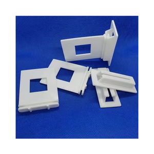 Conectores de Cartón para Exhibición Hookei, Clips Blancos de ABS para Estantes Corrugados - Product Image 2