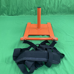 Heavy-Duty thép kéo xe tăng máy điện Push/<span class=keywords><strong>Pull</strong></span> <span class=keywords><strong>Workout</strong></span> giỏ hàng cho sức mạnh đào tạo & tốc độ tập luyện - Product Image 5