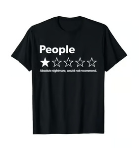 Camiseta minimalista con estampado de círculos arcoíris, camiseta informal unisex a la moda - Product Image 2