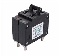 Hydraulischer magnetischer Leistungs schalter 1-200A AC DC, DIN-Schienen halterung mit thermischem und magnetischem Schutz für Industrie anlagen