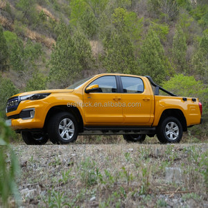 Pick-up FOTON TUNLAND G EV 4*2 jaune, zéro émission, pour travaux d'ingénierie et transport <span class=keywords><strong>de</strong></span> marchandises - Product Image 2