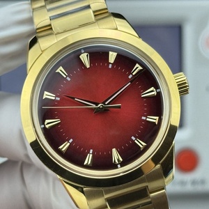 Reloj <span class=keywords><strong>de</strong></span> Lujo <span class=keywords><strong>de</strong></span> Diseño Dorado, Reloj Mecánico <span class=keywords><strong>de</strong></span> Moda Retro para <span class=keywords><strong>Hombre</strong></span> <span class=keywords><strong>de</strong></span> Alta Calidad, Movimiento 9015, Gran Venta - Product Image 4