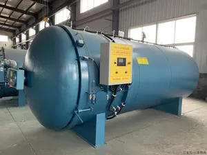 Nồi hấp cho gỗ Nồi hấp xử lý gỗ chống ăn mòn thiết bị chân không ngâm tẩm Nồi hấp - Product Image 5