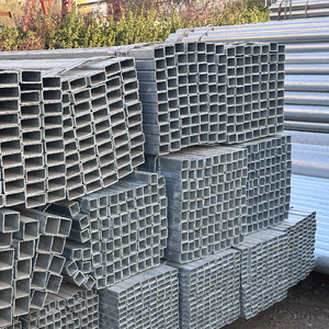 1.2-4.0mm Zinc Coated Square Steel Pipe Tube Galvanized Q235 30*40*1.5mm Galvanized Steel Tube - Product Image 4