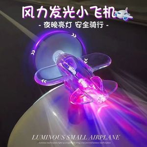Luminous Airplane Shaped LED Decorative Light For Electric Vehicles Motorcycles <b>Cars</b> Plastic Ambient Lighting - Product Image 2