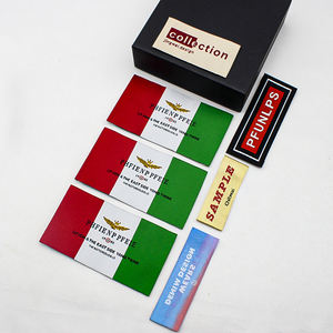 Etiqueta privada de hierro en etiquetas de ropa fabricantes de mujeres - Product Image 2