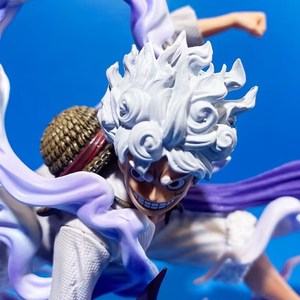 Nouvelle figurine <span class=keywords><strong>de</strong></span> personnage d'anime Nika <span class=keywords><strong>Demon</strong></span> <span class=keywords><strong>Fruit</strong></span> Awakening <span class=keywords><strong>de</strong></span> 18 cm, figurine d'action <span class=keywords><strong>de</strong></span> <span class=keywords><strong>Luffy</strong></span>, figurine en PVC, modèle - Product Image 2