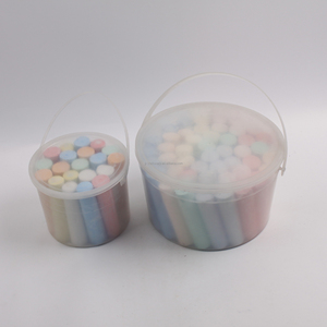 12/24/36/48/100 bâtons emballant une <span class=keywords><strong>craie</strong></span> de trottoir jumbo de couleur vive et <span class=keywords><strong>blanche</strong></span> pour les enfants - Product Image 6