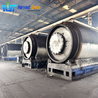 Machine de pyrolyse de haute qualité pour le recyclage des pneus usagés et du plastique, machine de pyrolyse de pneus usagés à vendre
