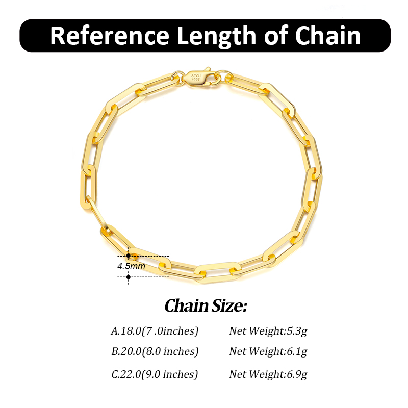 italian bracelet 925