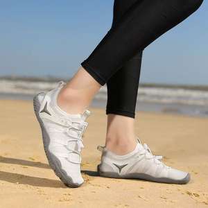 Zapatos acuáticos unisex, zapatillas de deporte de malla ligeras y transpirables, de secado rápido, antideslizantes para hombres y mujeres, para nadar, playa, surf - Product Image 3