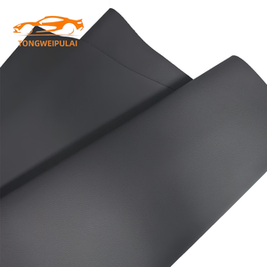 Serie Stock de Tapicería de PVC para Muebles de Auto, Resistente al Agua, Antimoho, Patrón Sólido, 1 mm de Grosor, 54/55 Pulgadas, Personalizable, para Sillas - Product Image 3