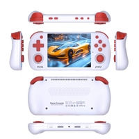 Consola de Juegos Retro Mini Portátil R36H Pro Max, Sistema Linux de Código Abierto, Pantalla a Color HD de 4.2 Pulgadas, Batería, Wi-Fi