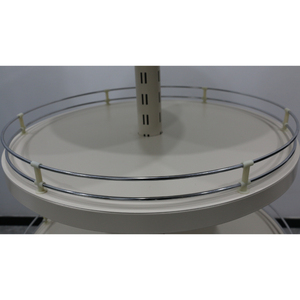 Подгонянный металлический круглый стеллаж дисплей полки супермаркета - Product Image 3