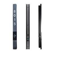 Cerradura RFID HF681SDN para Gabinete, Textura de Lujo, con Llave Impermeable, 330 mm de Altura, para Spa, Salón, Gabinete de Almacenamiento Privado