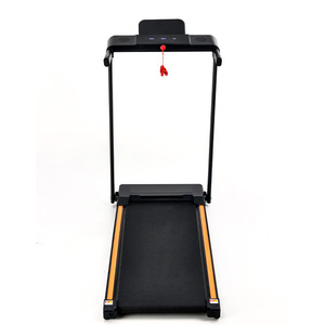 Bestgym taşınabilir mekanik elektrik motorlu spor egzersiz koşu bandı Mini düz koşu çelik katlanabilir 1-8km/s hız - Product Image 2